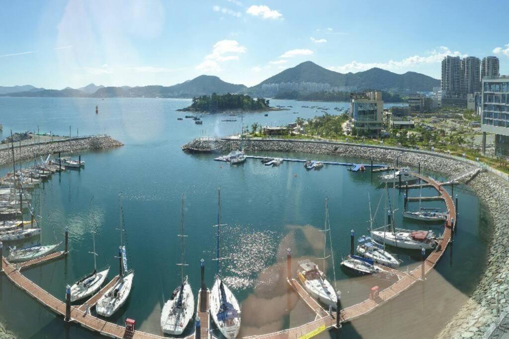 The Castle Ocean Marina Double Suite 丽水市 外观 照片