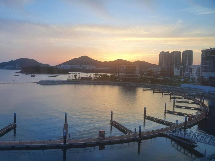 The Castle Ocean Marina Double Suite 丽水市 外观 照片
