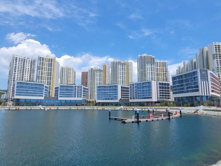 The Castle Ocean Marina Double Suite 丽水市 外观 照片