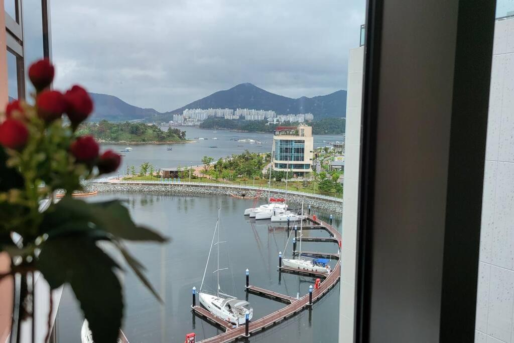 The Castle Ocean Marina Double Suite 丽水市 外观 照片